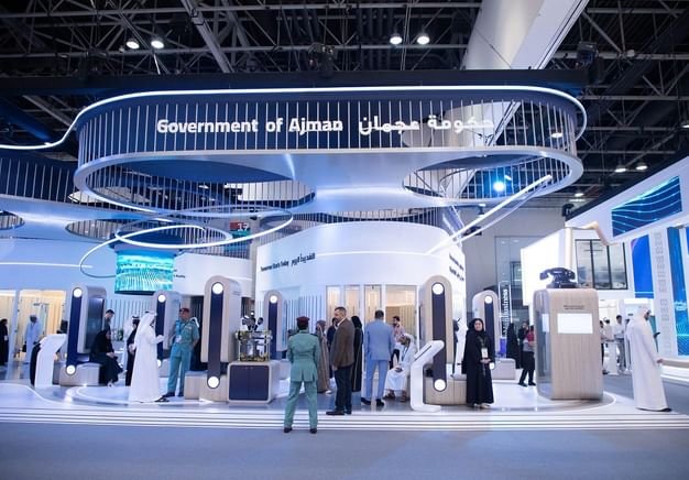 السياحية بعجمان تكشف عن خدمات رقمية مبتكرة لتعزيز قطاع السياحة" في جيتكس 2024" 1 السياحية بعجمان تكشف عن خدمات رقمية مبتكرة لتعزيز قطاع السياحة" في جيتكس 2024"