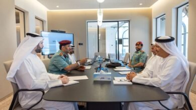 "العليا للطاقة في عجمان" تبحث تنظيم تداول المواد البترولية بالإمارة