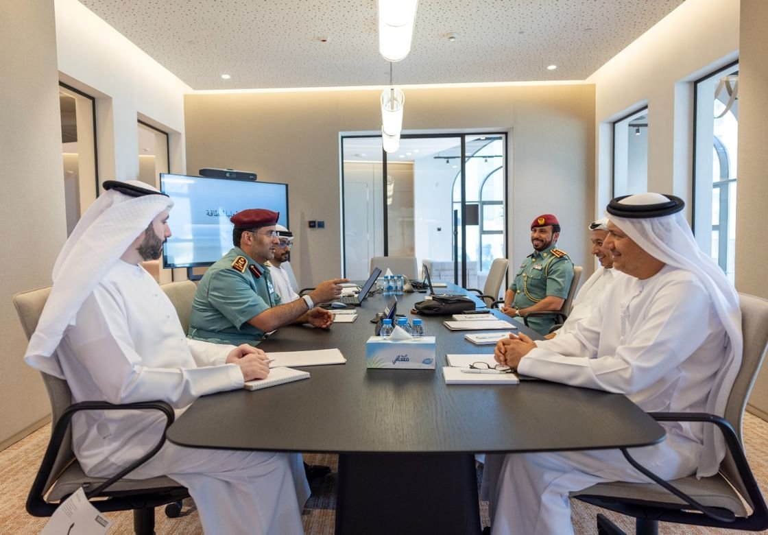 "العليا للطاقة في عجمان" تبحث تنظيم تداول المواد البترولية بالإمارة