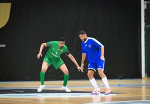 انطلاقة قوية لدوري الصالات