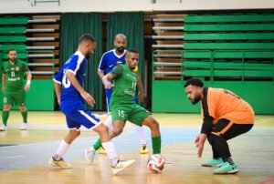 انطلاقة قوية لدوري الصالات