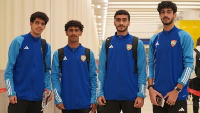 أبيض الناشئين يُغادر إلى معسكره الخارجي في تايلند