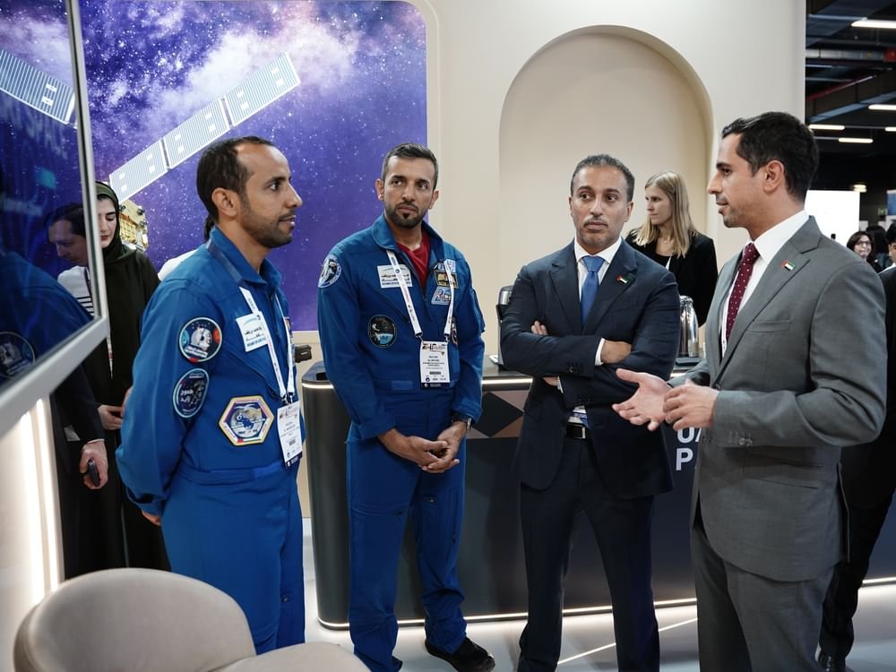 الإمارات تستعرض مشاريعها وإنجازاتها في قطاع الفضاء خلال مؤتمر دولي بميلانو