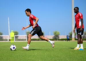 بعثة منتخبنا الوطني تُغادر إلى طشقند اليوم