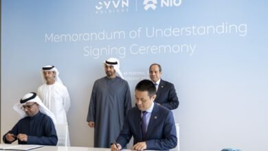 بحضور رئيس الدولة والرئيس المصري..."نيو" العالمية و"سايفن" القابضة الإماراتية تطلقان شراكة لتعزيز مسيرة الابتكار بقطاع المركبات الكهربائية الذكية