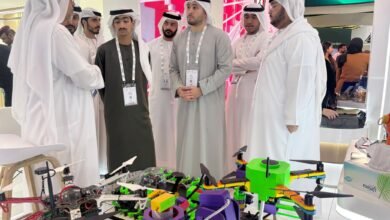 نادي الفجيرة العلمي يستعرض ابتكاراته في جيتيكس