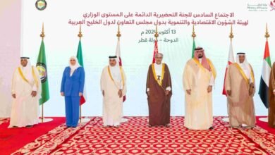 الإمارات تُشارك في الاجتماع الوزاري السادس لهيئة الشؤون الاقتصادية والتنموية بدول المجلس في الدوحة