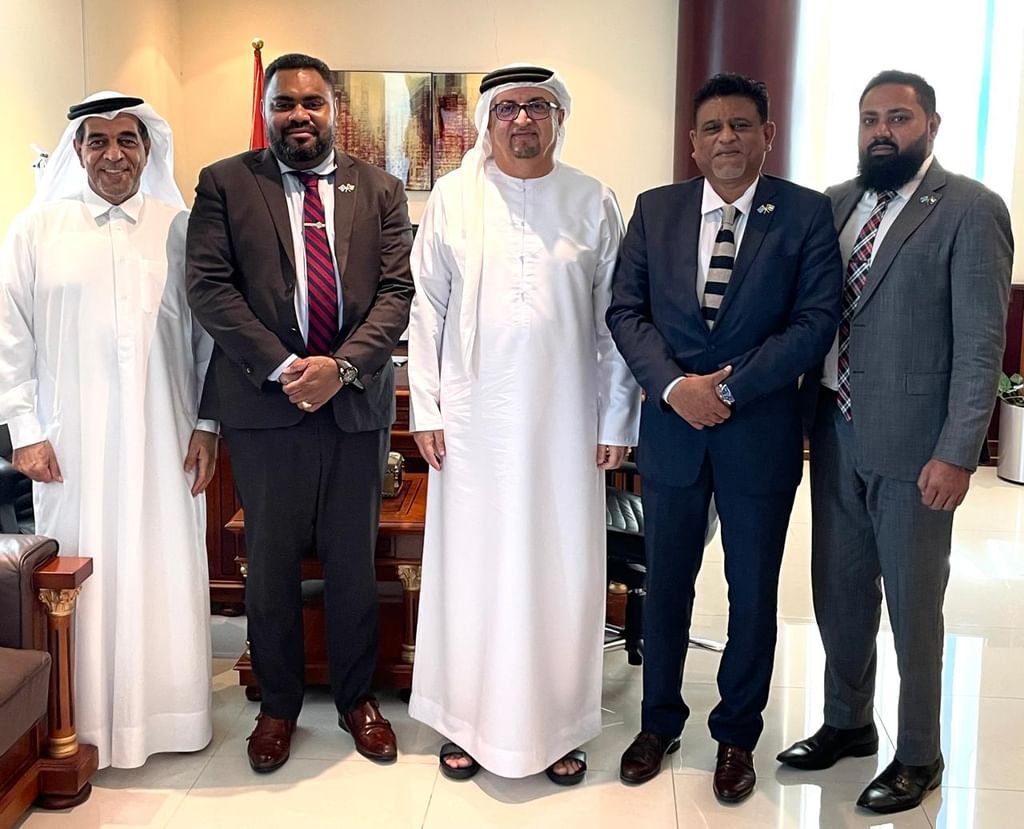 "غرف الإمارات" تبحث تعزيز التعاون الاستثماري والتجاري مع فيجي