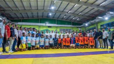 الغرير وأرجونا يفوزان بلقب بطولة الكبادي في الدورة الرياضية العمالية السادسة