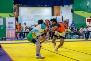 الغرير وأرجونا يفوزان بلقب بطولة الكبادي في الدورة الرياضية العمالية السادسة