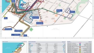 إطلاق خريطة جديدة للنقل العام في عجمان لتعزيز خيارات التنقل