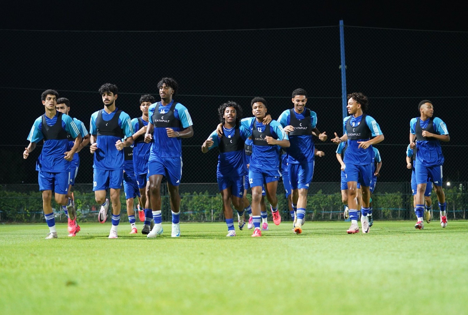 منتخبنا للناشئين يلتقي نظيره التايلندي ودياً غداً