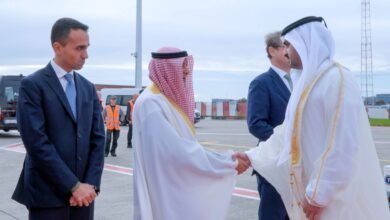 مكتوم بن محمد يصل إلى بروكسل للمشاركة في القمة الخليجية - الأوروبية