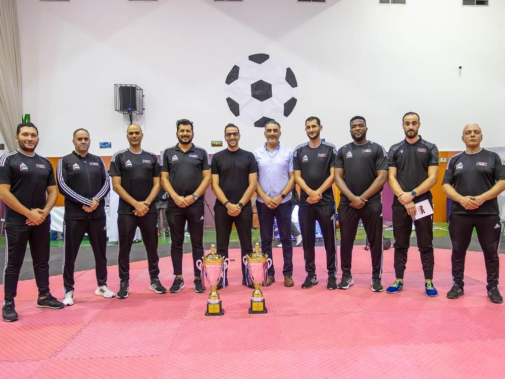 "الفجيرة للفنون القتالية" يفرض سيطرته في بطولة "الإمارات للتايكواندو"