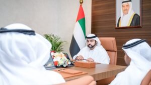 محمد الشرقي يلتقي رئيس مجلس إدارة نادي الفجيرة للشطرنج والثقافة