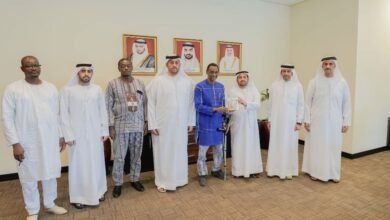 غرفة الفجيرة تبحث فتح آفاق للتعاون التجاري والاقتصادي مع بوركينا فاسو