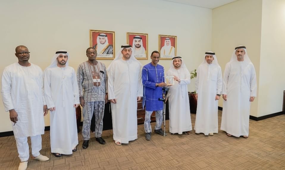 غرفة الفجيرة تبحث فتح آفاق للتعاون التجاري والاقتصادي مع بوركينا فاسو 1 غرفة الفجيرة تبحث فتح آفاق للتعاون التجاري والاقتصادي مع بوركينا فاسو