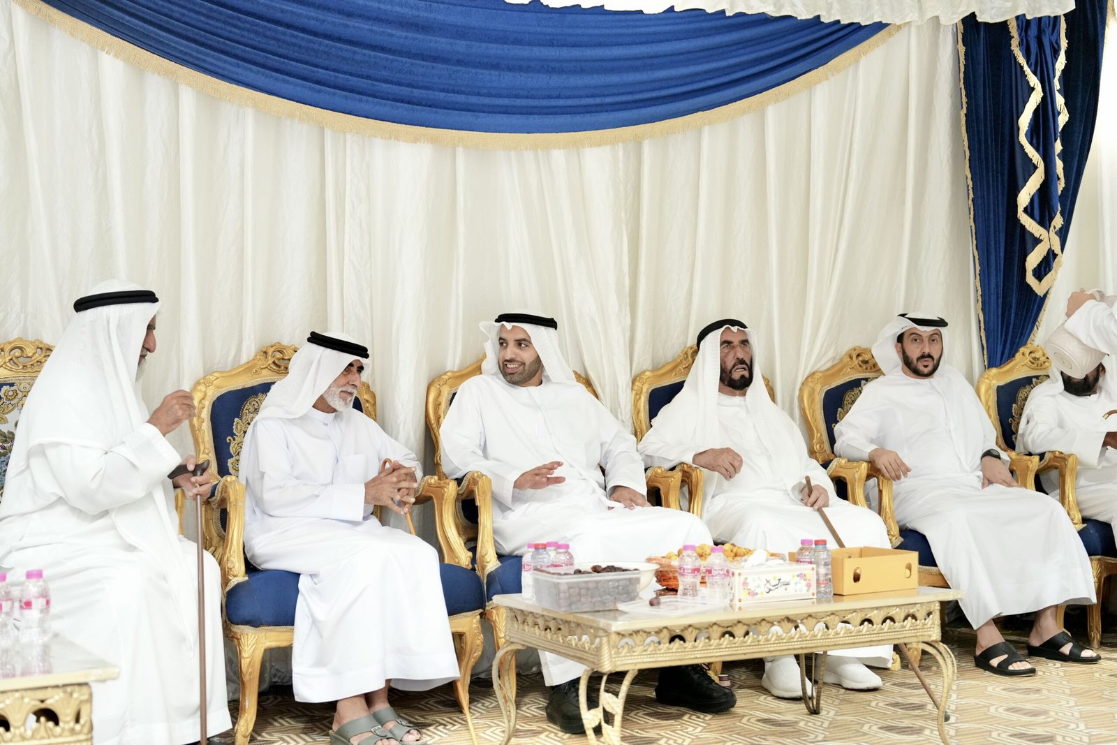 ولي عهد رأس الخيمة يقدم واجب العزاء بوفاة خليفة الفريري الكتبي 1 ولي عهد رأس الخيمة يقدم واجب العزاء بوفاة خليفة الفريري الكتبي