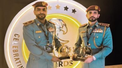 شرطة رأس الخيمة تفوز بأربع جوائز خليجية