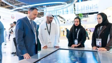 بلدية عجمان تستعرض خدماتها الرقمية في "جيتكس"