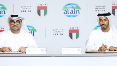 عقد رعاية بين اتحاد الكرة وشركة مياه العين