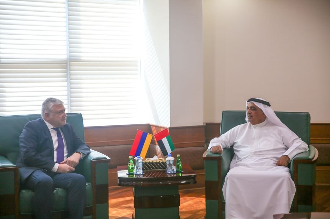 "تجارة رأس الخيمة" تبحث الفرص الاستثمارية المتبادلة مع أرمينيا 1 "تجارة رأس الخيمة" تبحث الفرص الاستثمارية المتبادلة مع أرمينيا