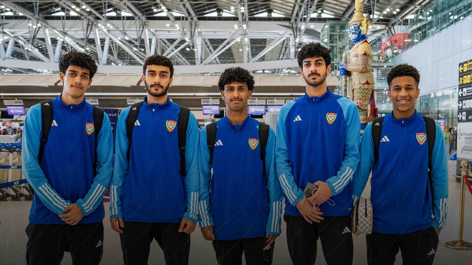 بعثة أبيض الناشئين تصل لاوس للمشاركة في التصفيات الآسيوية