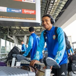 بعثة أبيض الناشئين تصل لاوس للمشاركة في التصفيات الآسيوية