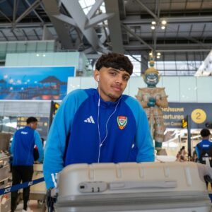 بعثة أبيض الناشئين تصل لاوس للمشاركة في التصفيات الآسيوية