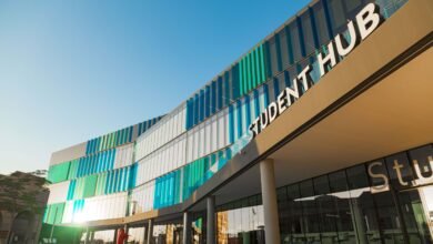 جامعة عجمان ضمن أفضل 401 – 500 جامعة على مستوى العالم