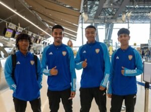 بعثة أبيض الناشئين تصل لاوس للمشاركة في التصفيات الآسيوية