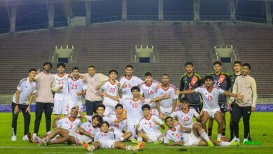 أبيض الناشئين يفوز على ماليزيا في تصفيات كأس آسيا