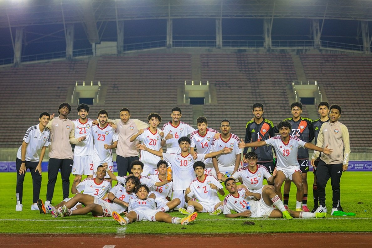 أبيض الناشئين يفوز على ماليزيا في تصفيات كأس آسيا