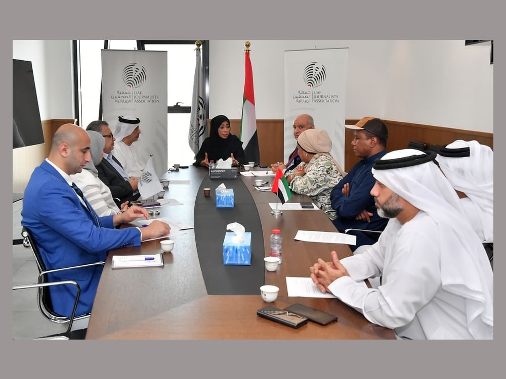 جمعية الصحفيين الإماراتية تطلق استراتيجيتها للأعوام 2025-2028