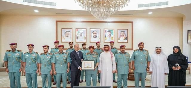 شرطة عجمان تنال 3 اعتمادات دولية