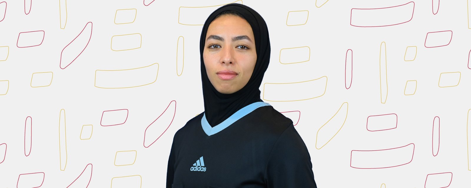 أمل جمال ضمن طاقم حكام مباراة إسبانيا وإنجلترا في نصف نهائي مونديال الناشئات