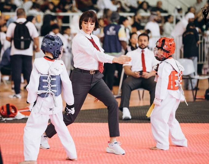 22 لاعباً ولاعبة يمثلون التايكواندو في الألعاب المدرسية العالمية بالبحرين 1 22 لاعباً ولاعبة يمثلون التايكواندو في الألعاب المدرسية العالمية بالبحرين