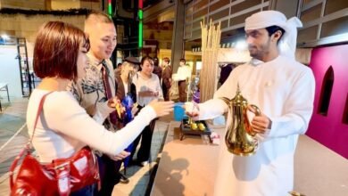 فعاليات تراثية و صناعات يدوية بمهرجان الإمارات الثقافي في اليابان