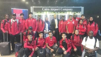 9 لاعبين يمثلون منتخب القوى في "الألعاب العالمية" بالبحرين