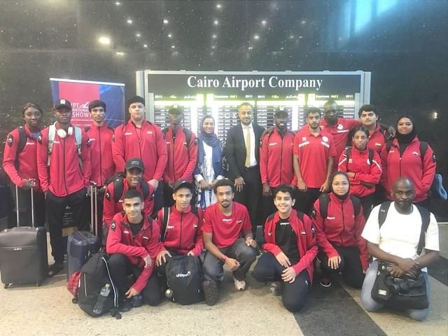 9 لاعبين يمثلون منتخب القوى في "الألعاب العالمية" بالبحرين