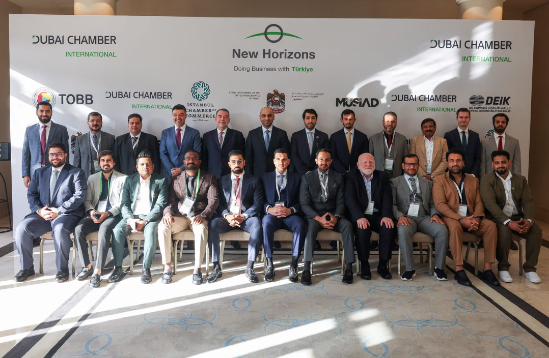 غرفة دبي العالمية تختتم فعاليات بعثتها التجارية في إسطنبول