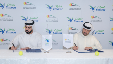 " اتحاد التنس و" الإمارات للبترول" توقعان مذكرة تفاهم لدعم اللعبة ومنافساتها