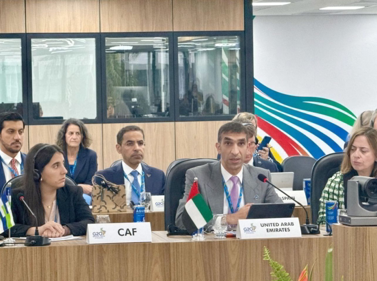 الإمارات تشارك في اجتماع وزراء التجارة والاستثمار لمجموعة العشرين في البرازيل