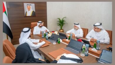 محمد الشرقي يترأس اجتماع مجلس أمناء جامعة العلوم والتقنية بالفجيرة ويطّلع على خططها وبرامجها