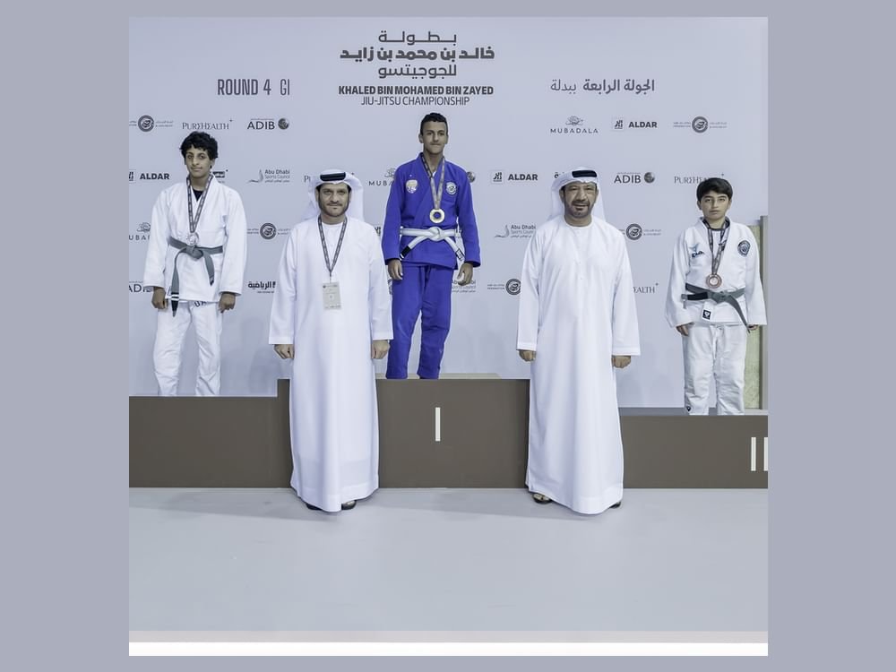 العين يحلق بصدارة المنافسات في ختام الجولة الـ(4) لبطولة خالد بن محمد بن زايد للجوجيتسو