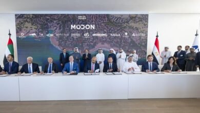 بحضور رئيس الدولة والرئيس المصري .. "مدن القابضة" توقع اتفاقيات مع شركاء ومستثمرين لتطوير مشروع رأس الحكمة