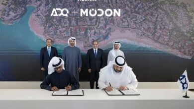 بحضور رئيس الدولة والرئيس المصري..."أبوظبي التنموية القابضة" تعين "مدن" مطوراً رئيسياً لمشروع "رأس الحكمة"