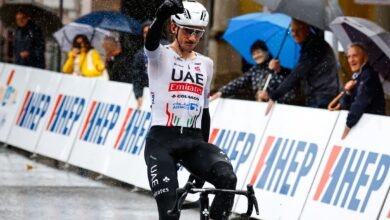 فريق الإمارات للدراجات يتصدر سباق كرو الكرواتي