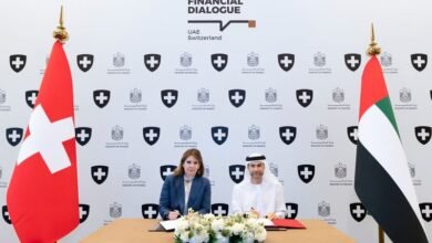 الإمارات تعقد الحوار المالي الاستراتيجي السادس مع الاتحاد السويسري