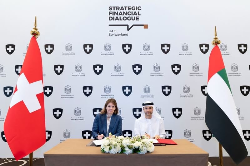 الإمارات تعقد الحوار المالي الاستراتيجي السادس مع الاتحاد السويسري